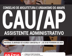 Apostila CAU-AP – Assistente Administrativo