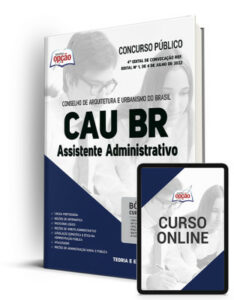 Apostila CAU-BR – Assistente Administrativo