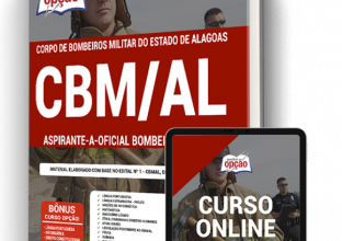 Apostila CBM-AL – Aspirante-a-Oficial Bombeiro Militar