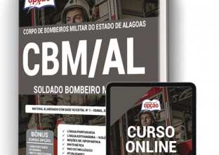 Apostila CBM-AL – Soldado Bombeiro Militar