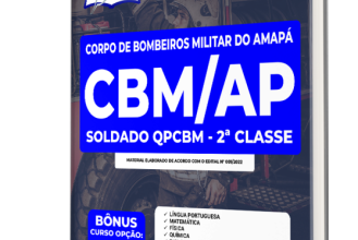 Apostila CBM-AP – Soldado QPCBM – 2ª Classe