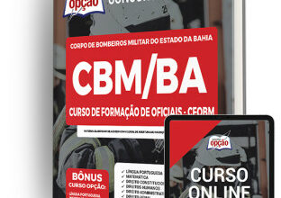 Apostila CBM-BA – Curso de Formação de Oficiais – CFOBM