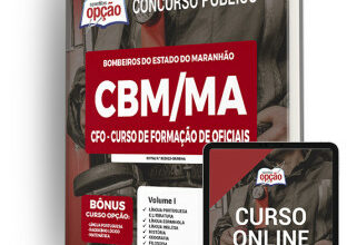 Apostila CBM-MA – CFO – Curso de Formação de Oficiais