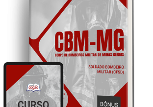 Apostila CBM-MG 2024 – Soldado Bombeiro Militar (Curso de Formação de Soldados Bombeiros Militar do Quadro de Praças)