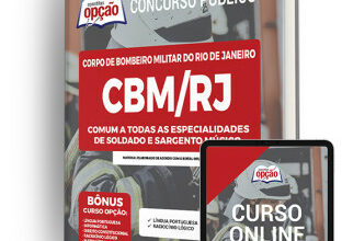 Apostila CBM-RJ Comum a todas as especialidades de Soldado e Sargento Músico