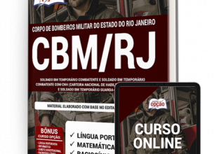 Apostila CBM-RJ – Soldado BM Temporário Combatente, Combatente com CNH B e Guarda-Vidas