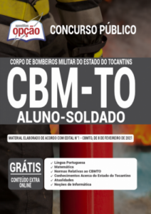 Apostila CBM-TO – Aluno Soldado