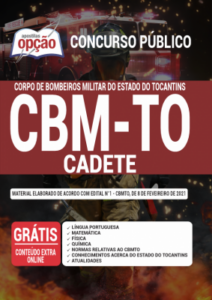 Apostila CBM-TO – Cadete