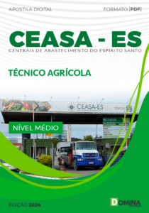 Apostila CEASA ES 2024 Técnico Agrícola