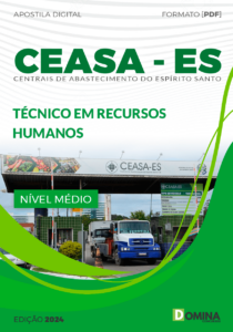 Apostila CEASA ES 2024 Técnico Em Recursos Humanos