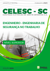 Apostila CELESC SC 2024 Engenheiro de Segurança no Trabalho