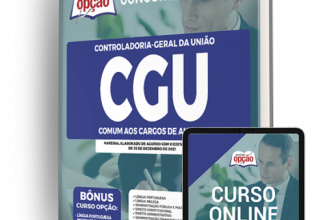 Apostila CGU – Comum aos Cargos de Auditor