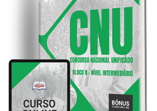 Apostila CNU 2024 – Bloco 8 – Nível Intermediário