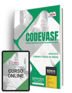 Apostila CODEVASF 2024 – Analista – Comum a Todas as Áreas