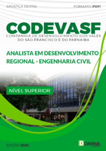 Apostila CODEVASF 2024 Analista Desenvolvimento Eng Civil