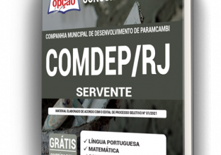 Apostila COMDEP-RJ – Servente