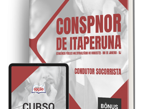 Apostila CONSPNOR de Itaperuna – RJ 2024 – Condutor Socorrista