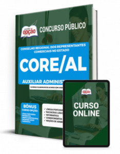 Apostila CORE-AL – Auxiliar Administrativo