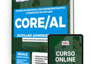 Apostila CORE-AL – Auxiliar Administrativo