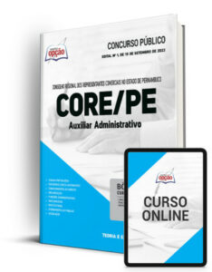 Apostila CORE-PE – Auxiliar Administrativo