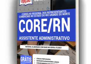 Apostila CORE-RN – Assistente Administrativo