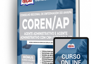 Apostila COREN-AP – Agente Administrativo e Agente Administrativo com CNH categoria AD