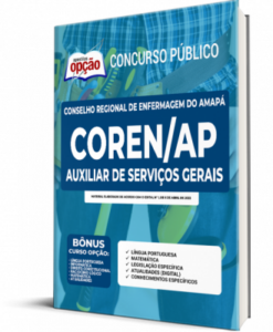 Apostila COREN-AP – Auxiliar de Serviços Gerais