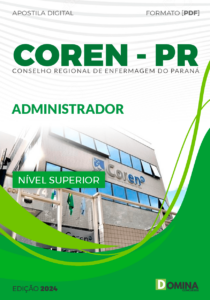 Apostila COREN PA 2024 Administrador