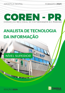 Apostila COREN PA 2024 Analista Tecnologia Informação