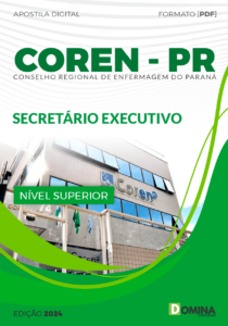 Apostila COREN PA 2024 Secretário Executivo