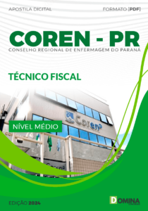 Apostila COREN PA 2024 Técnico Fiscal