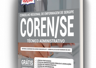 Apostila COREN-SE – Técnico Administrativo