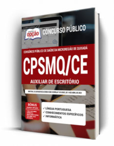 Apostila CPSMQ-CE – Auxiliar de Escritório