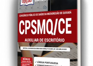 Apostila CPSMQ-CE – Auxiliar de Escritório