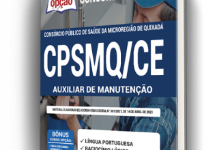 Apostila CPSMQ-CE – Auxiliar de Manutenção