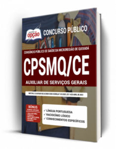 Apostila CPSMQ-CE – Auxiliar de Serviços Gerais