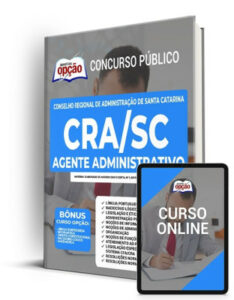 Apostila CRA-SC – Agente Administrativo