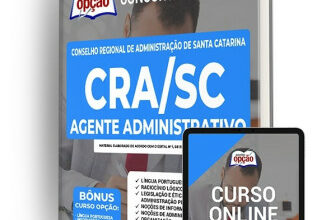 Apostila CRA-SC – Agente Administrativo