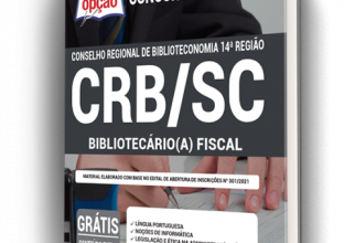 Apostila CRB-SC – Bibliotecário (a) Fiscal