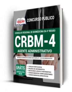 Apostila CRBM 4 – Agente Administrativo