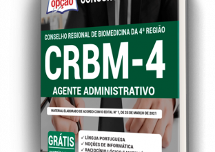 Apostila CRBM 4 – Agente Administrativo