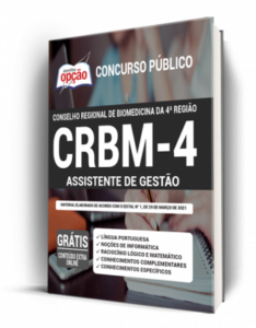 Apostila CRBM 4 – Assistente de Gestão