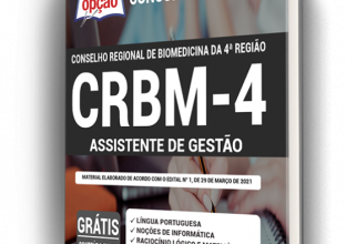 Apostila CRBM 4 – Assistente de Gestão