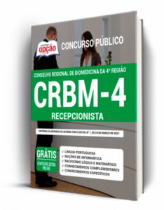 Apostila CRBM 4 – Recepcionista