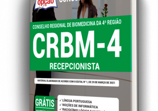 Apostila CRBM 4 – Recepcionista