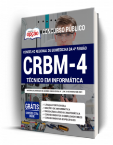 Apostila CRBM 4 – Técnico em informática