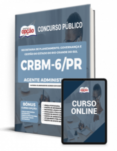 Apostila CRBM-6/PR – Agente Administrativo