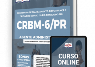 Apostila CRBM-6/PR – Agente Administrativo