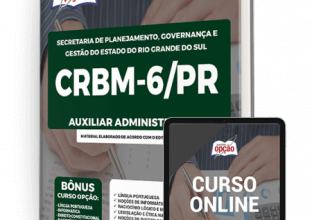 Apostila CRBM-6/PR – Auxiliar Administrativo