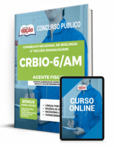 Apostila CRBio-06-AM – Agente Fiscal